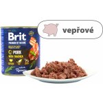 Brit Premium by Nature Dog Pork with Trachea 800 g – Zboží Mobilmania