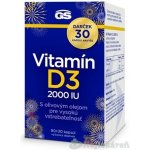 GS Vitamin D3 2000 IU inov.2024 90 + 30 kapslí – Hledejceny.cz