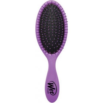 Wet Brush Pro Detangler kartáč na rozčesávání vlasů viva violet od 311 Kč -  Heureka.cz