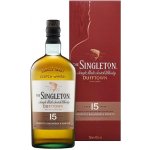 Singleton of Dufftown 15y 40% 0,7 l (karton) – Hledejceny.cz