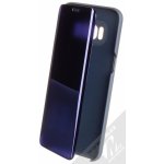 Pouzdro 1Mcz Clear View Samsung Galaxy S8 modré – Zboží Mobilmania