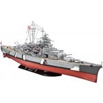 Revell ModelKit loď 05040 Battleship Bismarck1:350 – Hledejceny.cz