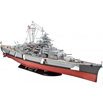 Revell ModelKit loď 05040 Battleship Bismarck1:350