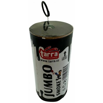 Dýmovnice JUMBO SMOKE ČERNÁ 1 ks trhací pojistka TARRA EP-8028CS-G-1 – Hledejceny.cz