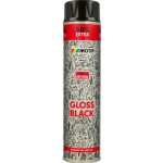 MOTIP DUPLI RALLYE BLACK GLOSS Barva ve spreji, černá, lesk, 600 ml 604005 – Zboží Mobilmania