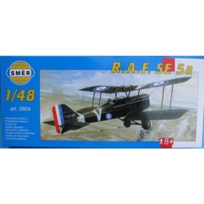 Směr Model letadlo R.A.F.SE 5a Scout stavebnice letadla 1:48