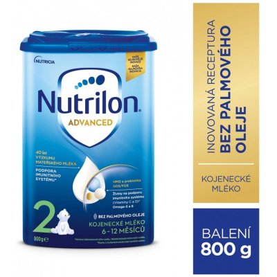 Nutrilon 2 AdvancedGood Night 800 g