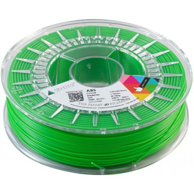 Smartfil ABS filament zelený Chlorofyl 2,85 mm 750g – Zbozi.Blesk.cz