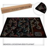 Awaken Realms Nemesis: Lockdown - Playmat – Zboží Živě