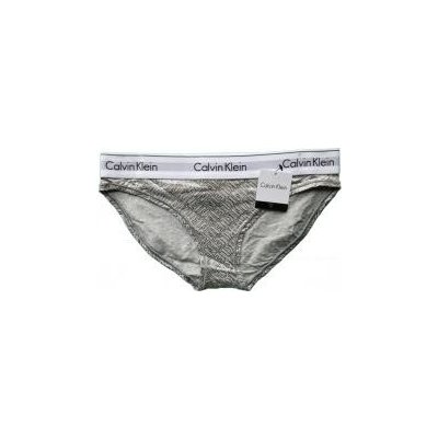 Calvin Klein kalhotky F3787E šedá