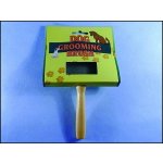 Karlie Profesionální měkký kartáč 16,5 cm 6,5 cm – Zboží Dáma