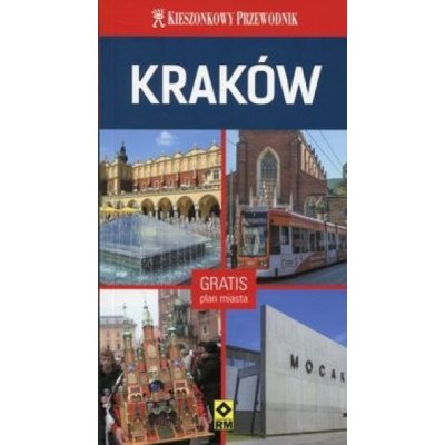 Kraków Kieszonkowy przewodnik – Zboží Mobilmania