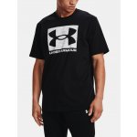 Under Armour Pánské triko UA ABC CAMO BOXED LOGO SS černé – Zboží Mobilmania