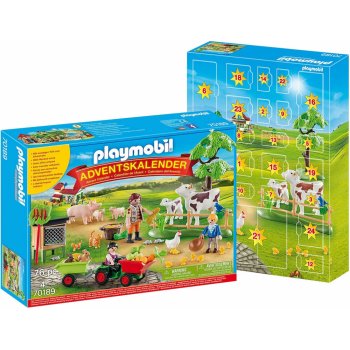 Playmobil 70189 Adventní kalendář Na Farmě