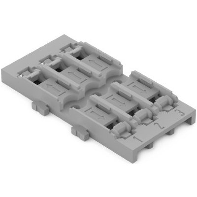 Adaptér WAGO 221-2523 upevňovací 221-2523 – HobbyKompas.cz