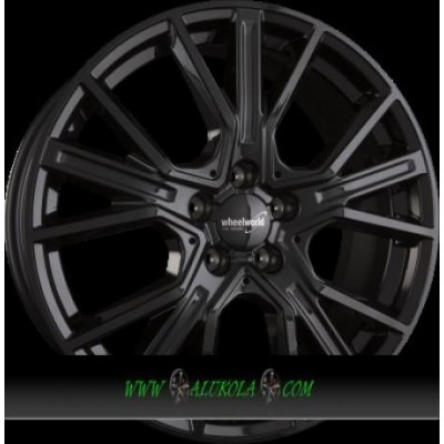 Wheelworld 2DRV WH34 9x21 5x112 ET38 gloss black | Zboží Auto