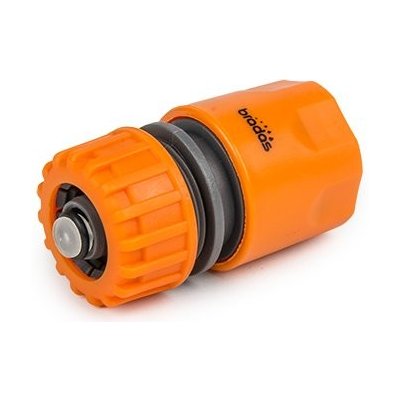 BRADAS Rychlospojka na hadice 1/2" nebo 5/8"- STOP – Zboží Mobilmania
