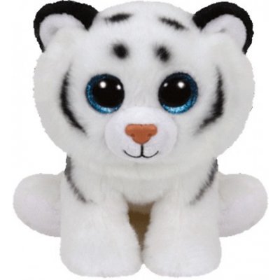 Beanie Babies TUNDRA tygr bílý 15 cm