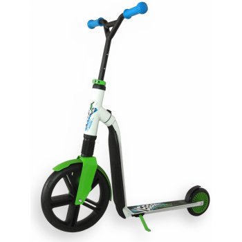 Scoot & Ride Highwaygangster 2v1 bílo-zelená