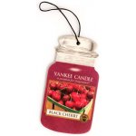 Yankee Candle Black Cherry papírová visačka – Zbozi.Blesk.cz