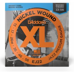 D'addario EJ22