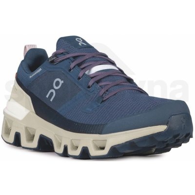 ON Cloudwander Waterproof W 73.98572 W navy/desert – Zboží Mobilmania