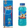 Bublifuk Bublifuk Tlapková patrola/Paw Patrol sada na tvorbu bublin + náplň 0,45L na kartě