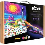 OKTO Malování hmotou motiv "#Park Guell Barcelona" 30x40 cm – Hledejceny.cz