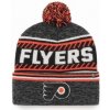 Čepice '47 Brand NHL kulich Philadelphia Flyers Ice čepice Cuff Knit