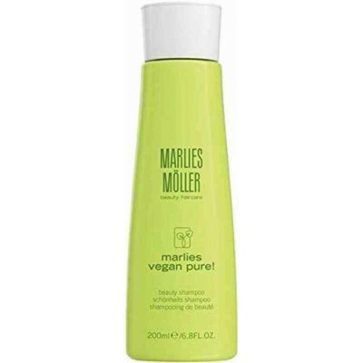 Marlies Möller Marlies Vegan Pure! Beauty Shampoo 200 ml – Zboží Mobilmania