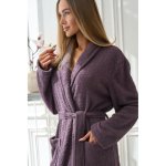 L&L dámský župan 2558 Celeste Fialová – Zboží Mobilmania