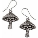 Alchemy Gothic Náušnice Jedovaté houbičky E492 – Hledejceny.cz