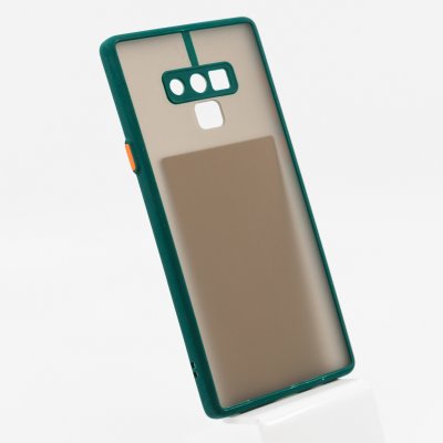 Pouzdro Bomba Kvalitní TPU obal matný pro Samsung - tmavě zelený Galaxy Note 9 C313_SAM-NOTE9-DARK-GREEN – Zbozi.Blesk.cz