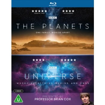 Universe And The Planets BD