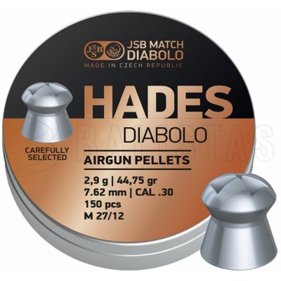 Diabolky JSB Hades 9 mm 100 ks – Zboží Dáma