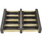 Floma Polypropylenový kartáčový čistič bot a podrážek obuvi Elbe Shoecleaner 27 x 34 x 5,5 cm – Sleviste.cz