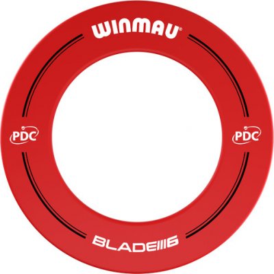 Okruží Winmau Surround PDC Red – Zboží Mobilmania
