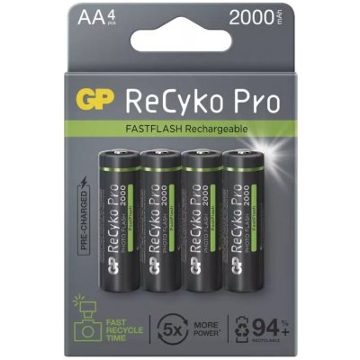 GP Photo Flash AA 2000 mAh 1ks B2420 – Zbozi.Blesk.cz