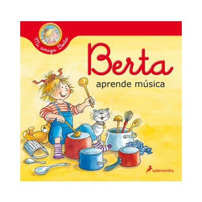 Berta aprende música Mi amiga Berta – Hledejceny.cz