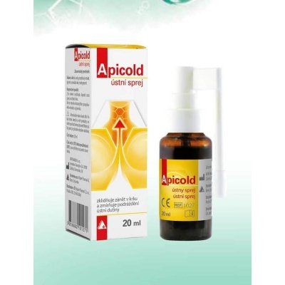 Apicold ústní sprej 20 ml – Zbozi.Blesk.cz