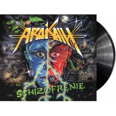 Arakain – Schizofrenie LP – Hledejceny.cz