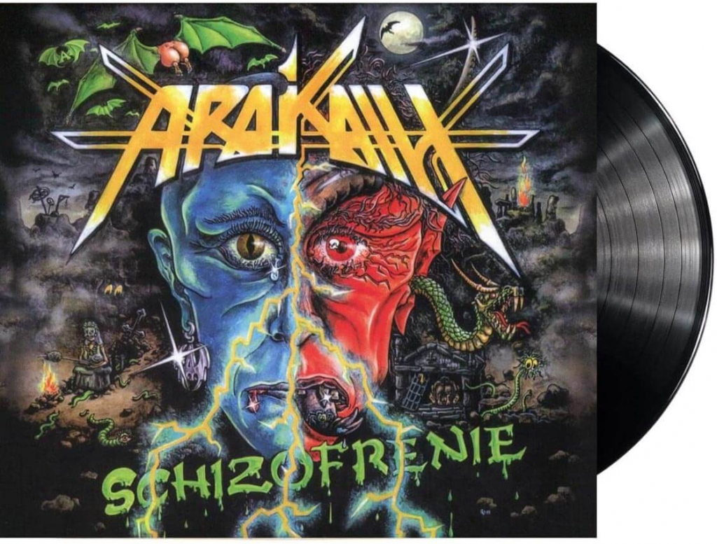 Arakain – Schizofrenie LP