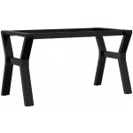 Omaxi 282940 Nohy ke konferenčnímu stolu Y rám 80 x 40 x 43 cm ocel – Zbozi.Blesk.cz