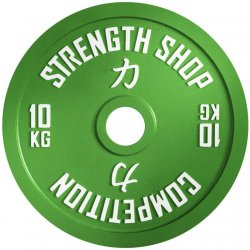 STRENGTHSYSTEM Kalibrovaný kotouč litinový 10 kg 50 mm