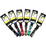 Nunbell Nylonový obojek reflexní – Zboží Mobilmania