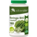 Aspen team Moringa RAW ORGANIC 180 kapslí