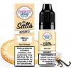 E-liquid Dinner Lady Salt Vanilla Tart 10 ml 20 mg