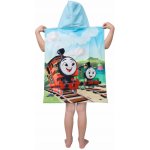 Jerry Fabrics plážová osuška pončo Mašinka Tomáš 06 50 x 115 cm – Zboží Dáma