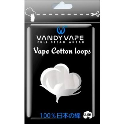 Vandy Vape Cotton Loops organická vata – Zbozi.Blesk.cz