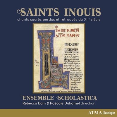 Saints Inouis - Ensemble Scholastica / Bain / Duhamel CD – Zbozi.Blesk.cz